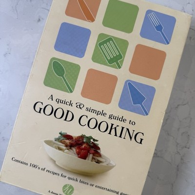 Helix Cookbook Book Safe Box Lock Vault Water Fire Proof Home Money Cash Keys