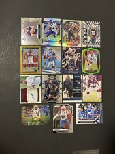Drake Maye New England Rookies, Treveyon, Diggs, Harris Auto,Gonzalez + More Lot
