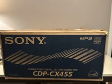 Sony CDP-CX455 400 Disc CD Mega Storage Playe...