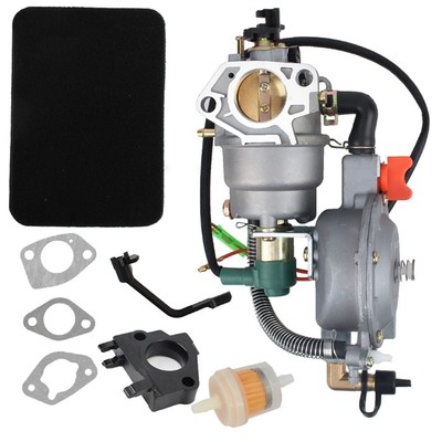Dual Fuel Carburetor Generator Maintenance Solid And Practical 4.5 KW To 10 KW