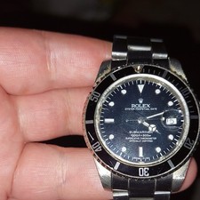 Rolex Submariner Date 16800 40mm Black Dial Steel Automatic 300m Diver