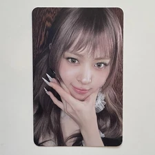 Itzy Tunnel Vision Special Edition Ver Official Ryujin Selfie Photocard