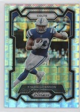 2023 Panini Prizm Pandora Prizm 62/400 Kylen Granson #128 p8v