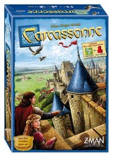 Carcassonne Board Game – Base Game + River & Abbot Expansions – Klaus-Jürgen