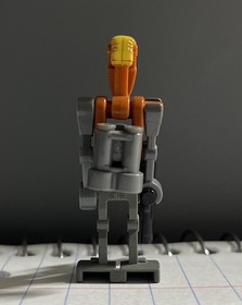 Lego Star Wars Commander Rocket Battle Droid Minifigure (8086)