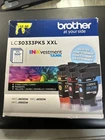 Brother LC30333PKS XXL Yellow, Cyan & Magenta Ink- 3 Pack Color NEW