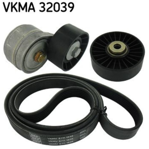 SKF Keilrippenriemensatz FüR Alfa Romeo GT 937_ 937 147 Fiat Multipla 186 Marea-image