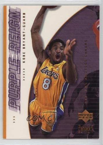 2000-01 Upper Deck Game Jersey Edition Kobe Bryant #431 HOF 1r38