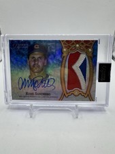 Ryne Sandberg 2022 Topps Dynasty Dynastic Data Patch Auto 710 Ryne Sandberg 2022 Topps Dynasty Dynastic Data Patch Auto 710