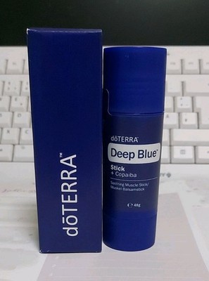 Doterra ätherische Öle: Deep Blue Stick, lindernde Mischung 48g, NEU & OVP