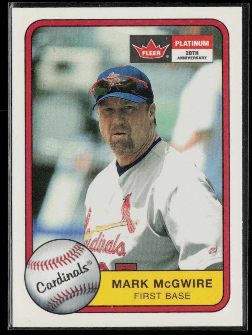 2001 Fleer Platinum Mark McGwire St. Louis Cardinals #131