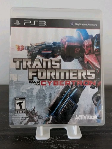 Transformers War for Cybertron (2010) — PS3 — CIB Complete — Tested