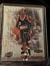 1999-00 Flair Showcase - Next Steve Francis #18 N (RC)