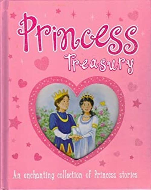Princess Treasury - An enchanting collection of Princess storiesFree US Delivery | ISBN:1405457430