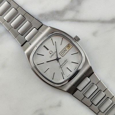 OMEGA Seamaster Automatic German Day-Date White 1982 [REF. 166.0266]