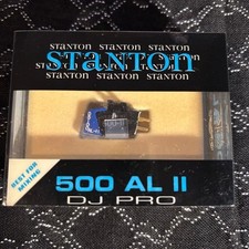 Stanton 500AL II MM DJ Cartridge New Sealed Made in USA Vintage Turntable Stylus