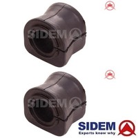 2X Lagerung FüR Stabilisator Sidem 819816 Stabilager Gummilager