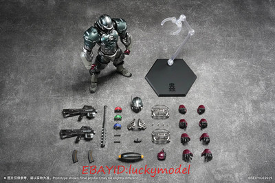 SEXYICE Studio Smasher Python Strike Team Action Figure Model  In Stock NEW