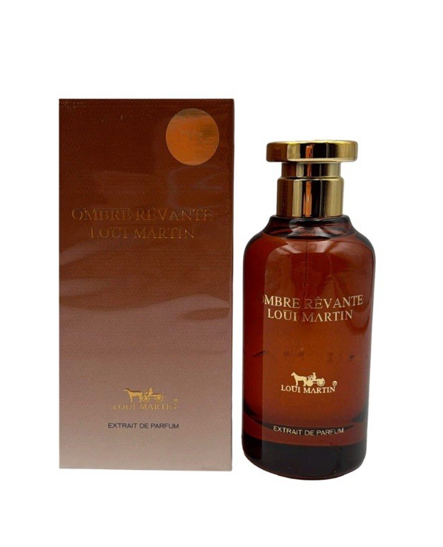 Ombre Rêvante Loui Martin - Extrait de Parfum Unisex Idéal pour Vos Soirées