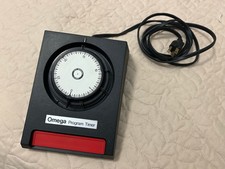 Omega No 461-022 Program Timer For Darkroom Film Developing Works
