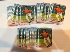 (45) 2019 Bowman Joey Bart #BP-50 RC Prospects San Francisco Giants LOT