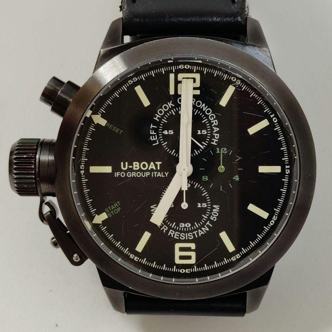 時計 U-BOAT IFO U-CN48 CHRONO LIMITED EDITION U-BOAT IFO U-CN48 Chrono Limited Edition Quartz Men's Watch