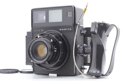 [Fast neuwertig] Mamiya Press Super 23 100 mm f/3.5 Objektiv 6 x 9 Film...