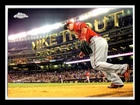 Mike Trout  2016 Topps Chrome Perspectives Refractor #PC-16 Baseball Card