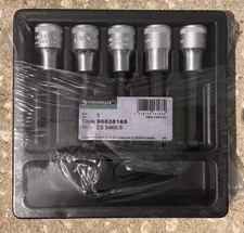 Stahlwille 96838165 54kk5 12 Drive Ball End Hexagon Set Brand New Never Used Stahlwille 96838165 54kk5 12 Drive Ball End Hexagon Set Brand New Never Used
