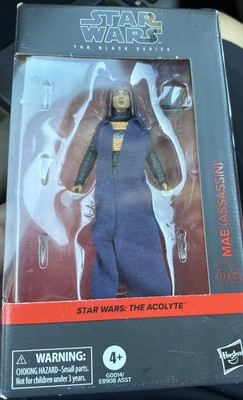Mae-Star Wars The Acolyte Black Series 6''-MIB
