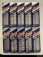 Magic 25 Cigarette Filters 10ct Pack of 10 - Authentic 100 total