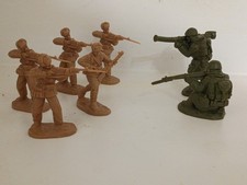 1:32 BMC Figures USA Soldiers Infantry Korean War 2.5" Soldiers Army Builder Lot