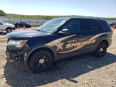 Used Automatic Transmission Assembly fits: 2017 Ford Explorer AT 6 Speed ID DA5P