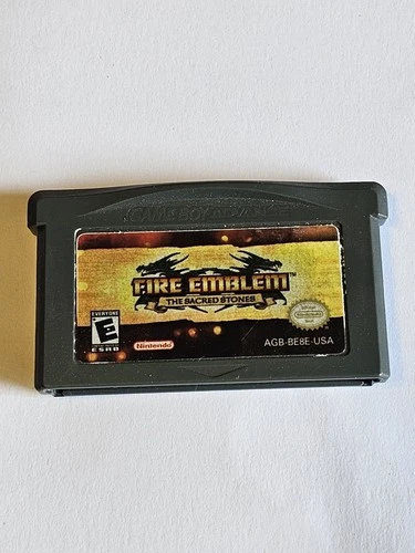 Fire Emblem The Sacred Stones Nintendo GBA (Tested, Authentic, Cartridge Only)