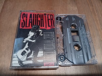 SLAUGHTER THE WILD LIFE SAMPLER PROMO DEMOS SNIPPETS W/ INTERVIEW