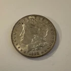 Morgan 1888 Silver Dollar $1 Coin Circulated 0.9 Fineness Business Strike