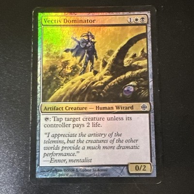 Vectis Dominator Foil x1 Alara Reborn Ex+ Condition see front and back pics