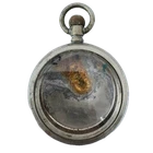 Antique 18 Size Illinois Open Face Pocket Watch Case Oresilver Coin Edge USA