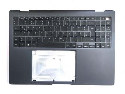 Samsung  Topcase Tastatur DE Galaxy Book3  Pro 360 5G Graphite BA97-12784B