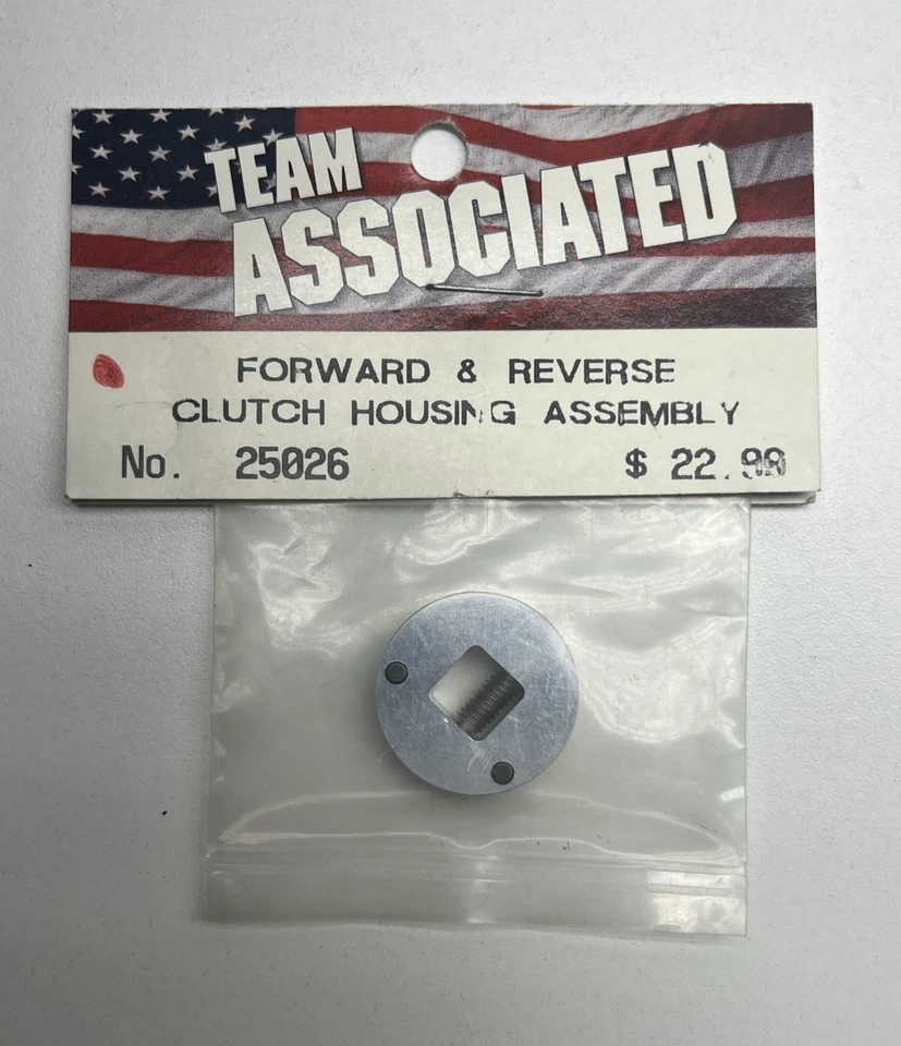 ASC25026 Team Associated Forward&Reverse Clutch Housing Assmbly Monster GT *NEW* - Image 2 of 2