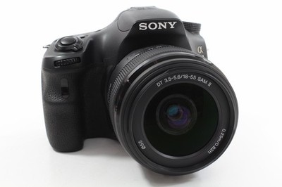 Sony alpha A58 18-55mm SAM II Kit SLT-A58K, sehr guter Zustand
