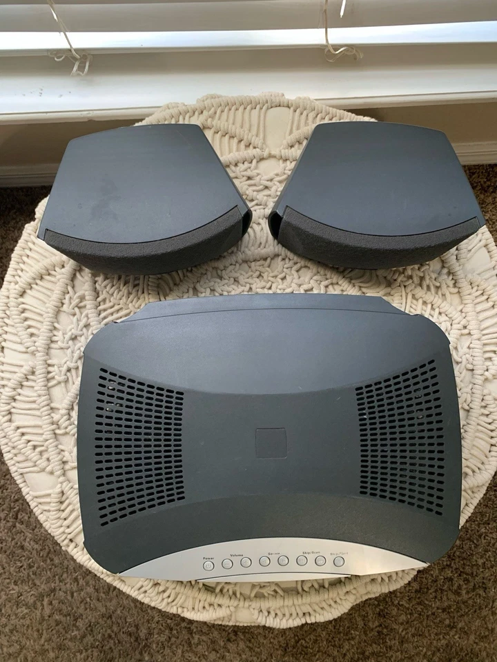 Bose AV3-2-1 Home Media Center with 2 Speakers No Cables Remote Control Tested - Image 3 of 4