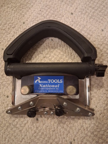Kanga Wall Trimmer with 4 extra blades for Carpet and Vinyl