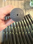 JumboMax Black/Green Rubber Midsize Golf Club Grips 99g 10.5in Lot 13 small size — photo 1