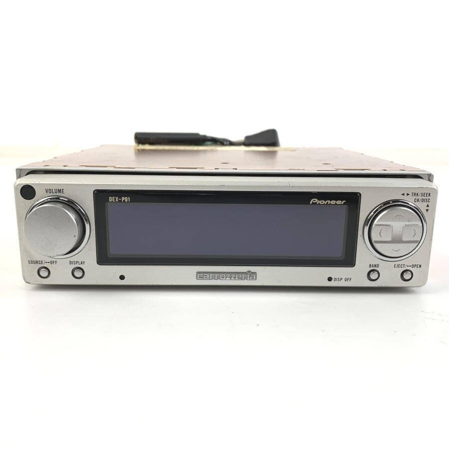 carrozzeria DEX-P01II 中古品 Pioneer CARROZZERIA Dex-p01 CD Player Receiver for sale online | eBay