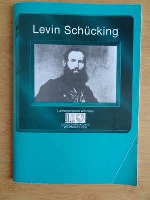 Levin Schücking Westfälische Dichter und Literaten im 19. Jahrhundert M. Schier