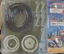 FIAT 180-90 TURBO DT-COSTRUISCI IL RE DEI TRATTORI -3' USCITA HACHETTE SCALA 1:8