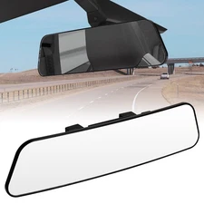 JOYTUTUS Rear View Mirror For Tesla Cybertruck, Clip-on Wided Panoramic Convex