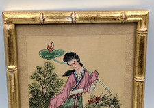 复古原版古董日本画作、画卷| eBay