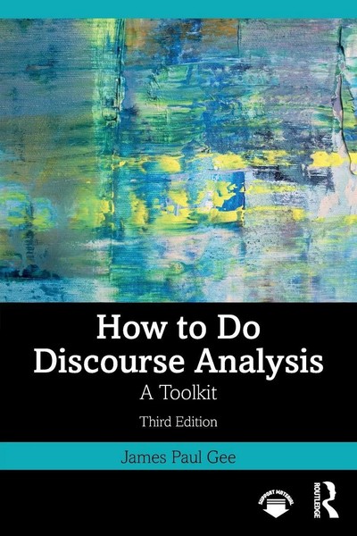 How To Do Discourse Analysis | A Toolkit | James Paul Gee | Taschenbuch | 2025-image